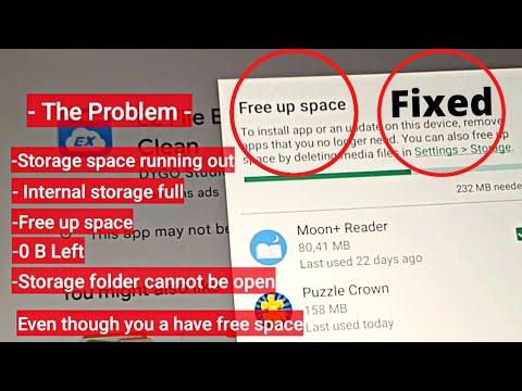 Storage space running out | Free up space | Fixed 2022 ●Lenovo M10 ●Samsung ●Huawei ●LG ●Android
