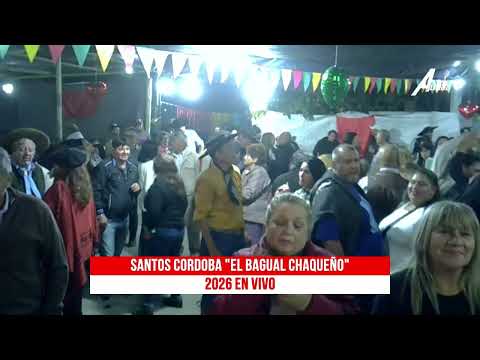 Fiesta De "Santa Catalina" Flia Centurión 30/04/2026  SANTOS CORDOBA "EL BAGUAL CHAQUEÑO"