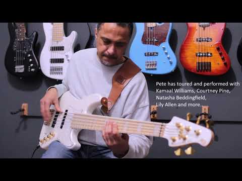 Anaconda Ultra J5 Essence, Satin Pearl (2023) - Pete Martin, Fingerstyle Demo