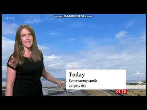 [HD] Alex Osbourne BBC One Points West weather September 12th 2022 - 60 fps
