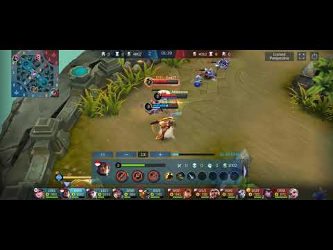 "Enemies are many, and I am alone... But one slash, I'll kill them all!"~Lapu-lapu mlbb #1v5 #fyp