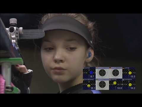 2016 European Championship 10m, Györ, Hungary - Mixed Team Air Rifle Semifinal + Finals