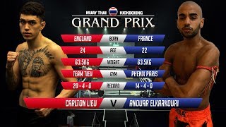 MTGP9: Carlton Lieu V Anouar Elkarkouri