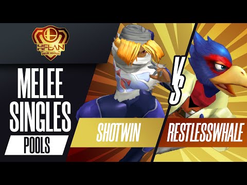 HFLAN 2022 | Melee Singles - RestlessWhale vs. Shotwin - Pools