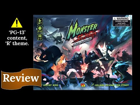 Monster Slaughter: Underground - YouTube Video