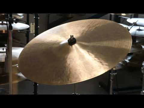 Leon 21" Ride Modern Vintage Constantinople Ride Cymbal 2220g image 3