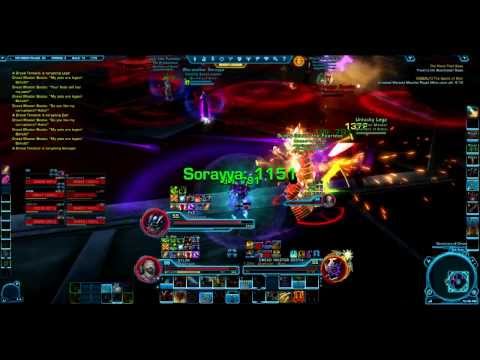 SWTOR Dread Master Bestia Hardmode Dread Palace (Tank POV)