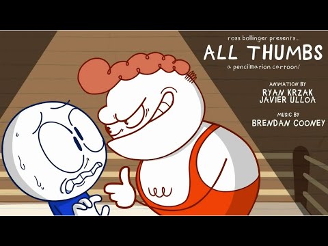 All Thumbs  - Pencilmation