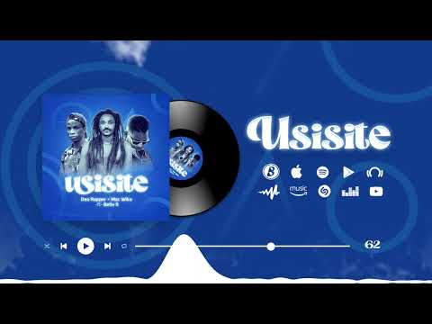 Deo rapper × Mac wiko ft Belle 9 - Usisite (official music audio)