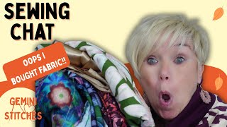 6 Fabrics  7 Garments  1 Bag  2 Clubs & An Amazing Kimono Shop!