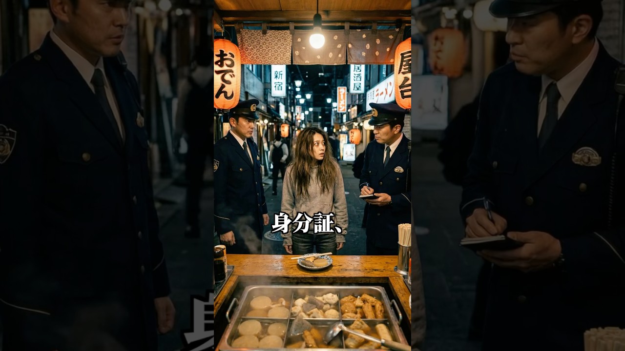 食い逃げした女性の衝撃の正体