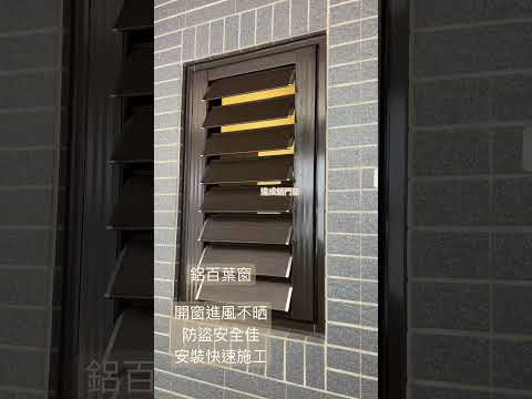 一個窗户通風