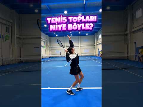 Tenis TOPLARI NİYE Böyle? 🥎