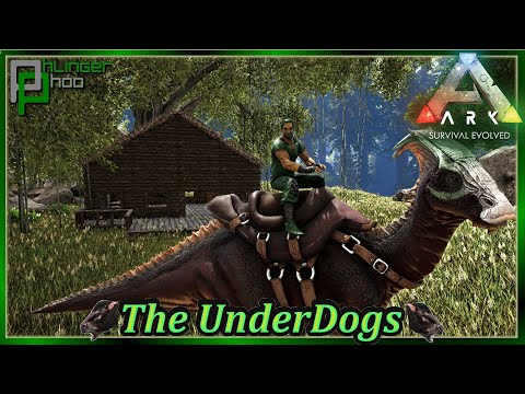 Setting up closer to the Redwoods Forest and the Swamp on Ark's The Underdogs 24 - Re-upload