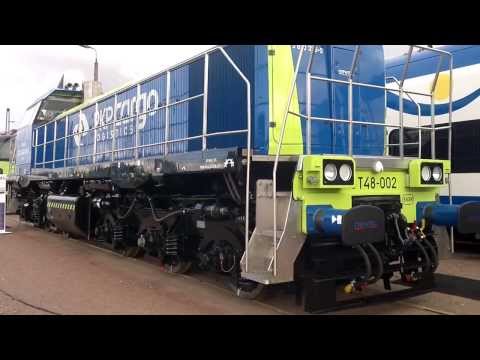 TRAKO 2013 - ST48-002 Newag PKP Cargo