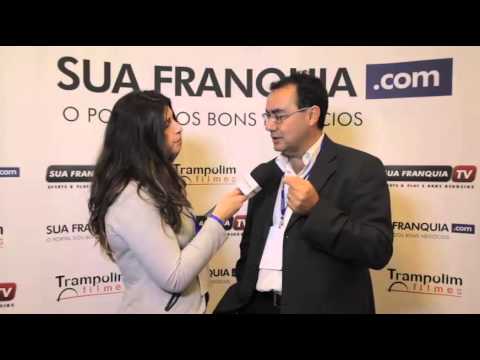 Augusto Cury no Fórum Internacional de Franquias