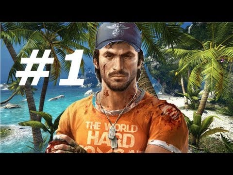 Dead Island Riptide GamePlay Walkthrough-Chapter 1-Part 1-Intro