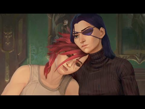 Arcane Season 2 Act 3 Ending Scene - Funeral for All the Dead