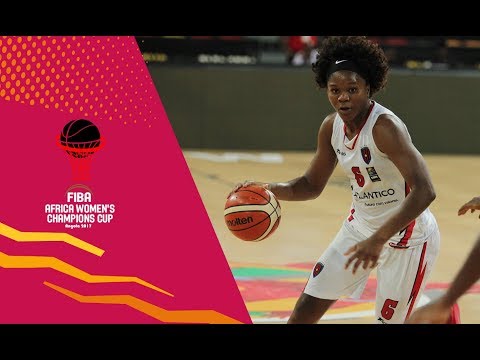 Full Game - 1° de Agosto (ANG) v DCMP (COD) - FIBA Africa Women's Champions Cup 2017