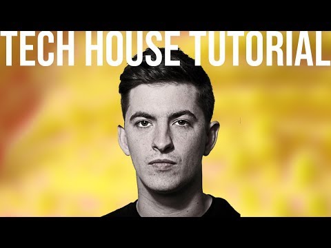 How To Make Tech House Like Skream [+Samples]