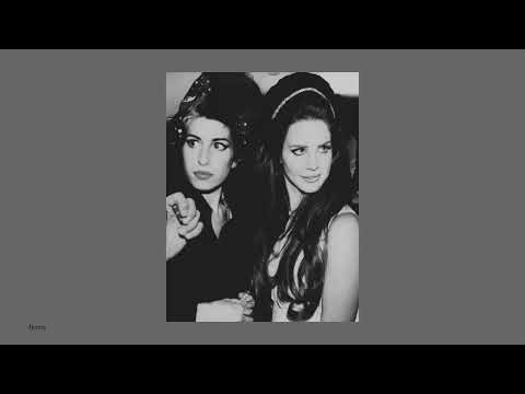 Lana Del Rey-Ultraviolence x Back To Black (speed up)