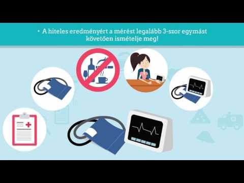 Tachycardiával és magas vérnyomással