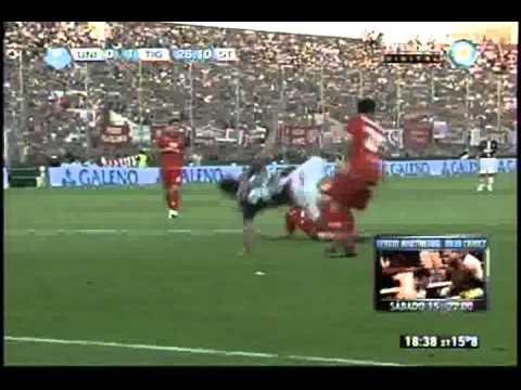 Penal no cobrado de Ramiro Leone sobre Diego Galván -Néstor Pitana-