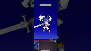 Disgaea RPG - Thunderlord Laharl: Thunder Slash #shorts