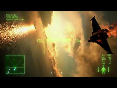 Ace Combat 7 DLC Mission 3 Ten Million Relief Plan