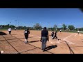 Cydney Hess softball skills video 