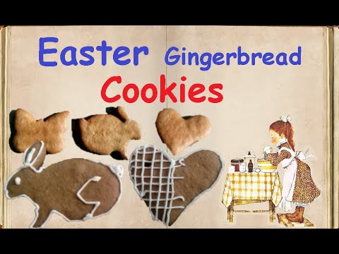 Easter Gingerbread Cookies / Book of recipes / Bon Appetit