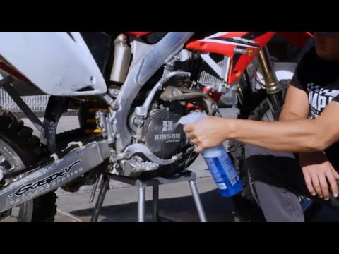 Wash Your Bike the Easy Way - Maxima BioWash and Maxima Contact Cleaner DIY