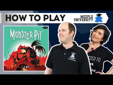 Monster Pit ??- How to Play Board Game