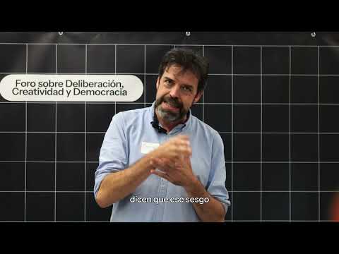 Ernesto Ganuza: las trampas cognitivas en la deliberación ciudadana
