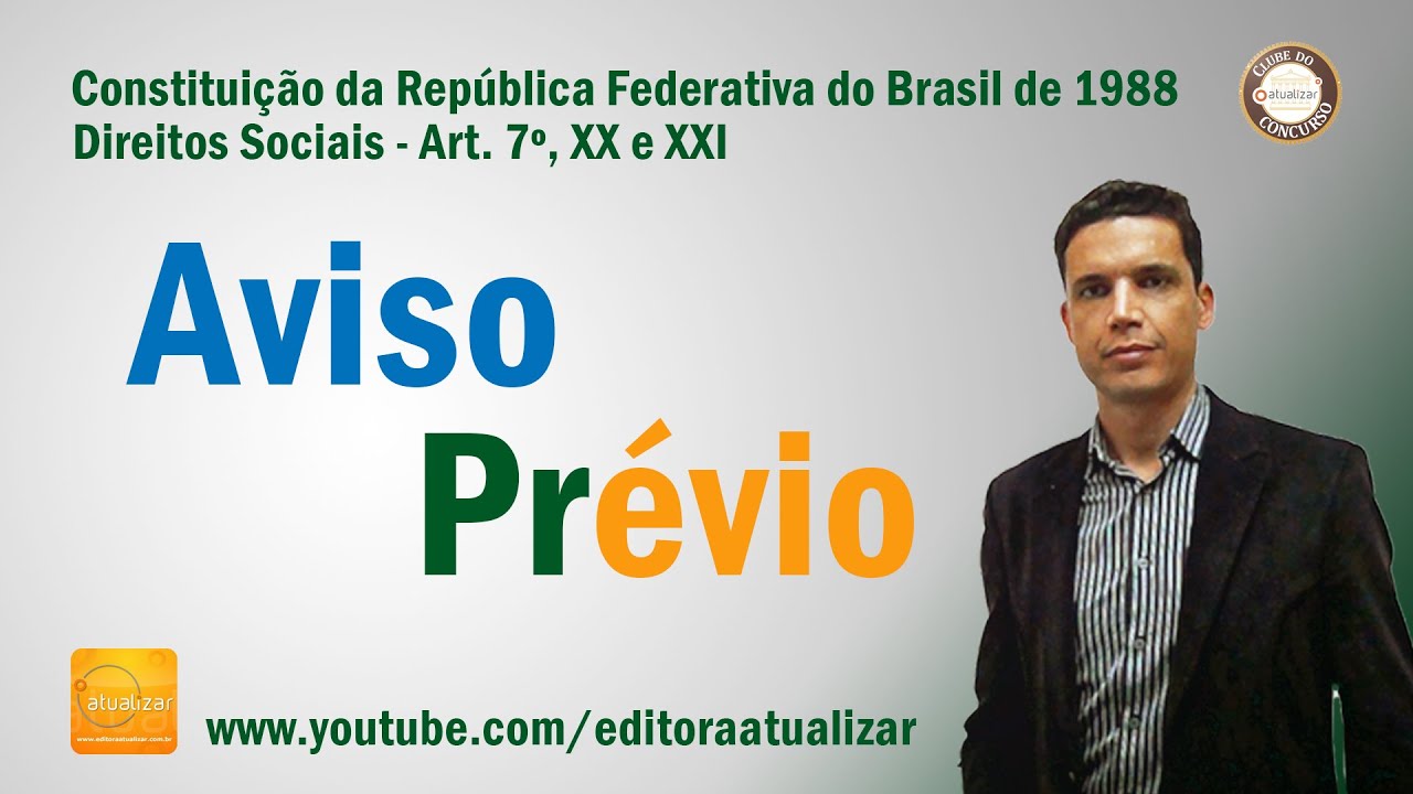 CF88 - Art. 7°, XX e XXI (Proteção da Mulher e Aviso Prévio)