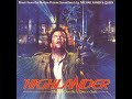 Highlander OST 1986 New York New York
