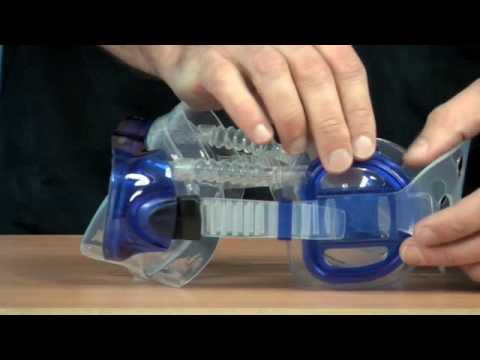 IST Pro Ear mask - www.simplyscuba.com