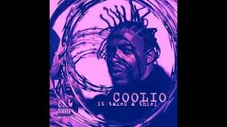 coolio - smokin stix (slow&#39;d mix)