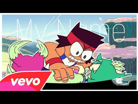 KO Gets Mad And Fights Fink | OK K.O Let's Be Hero's [AMV] MY NAME
