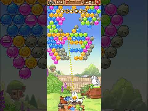 Simon's Cat Pop Time 73 level #simonscat #poptime