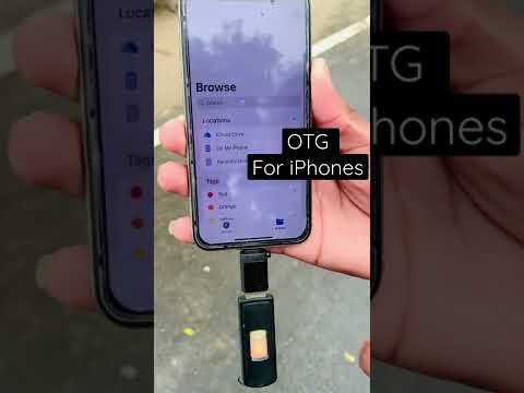 Iphone OTG || OTG for iphone iPad