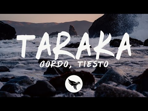 Gordo - TARAKA (Lyrics) Tiësto Remix