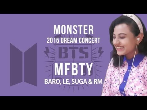 Now That's True HIP-HOP 🤘 | "Monster" | SBS 2015 Dream Concert | Reaction | Wishes M Dreams 💜