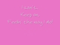 Can't Keep on Loving You From a Distance - Elliot Yamin [LYRICS]