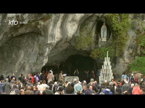 Chapelet du 25 octobre 2025 à Lourdes