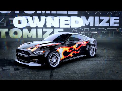 NFS Unbound : Razor's Ford Mustang 2015