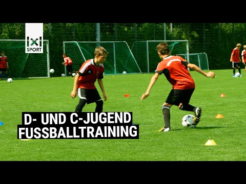 D- und C-Jugend Fußballtraining - Effektives Training für Kinder im goldenen Lernalter | Vorschau