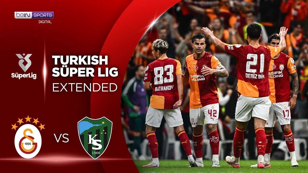 Galatasaray vs Kocaelispor | EXTENDED HIGHLIGHTS Superlig Turkish Lig | 09/13/2026 | beIN SPORTS USA