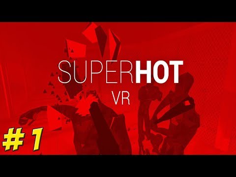 Playstation VR: Superhot VR! Part 1 - YoVideogames