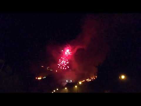 Fuochi D'artificio Assunta 2018 Vernante